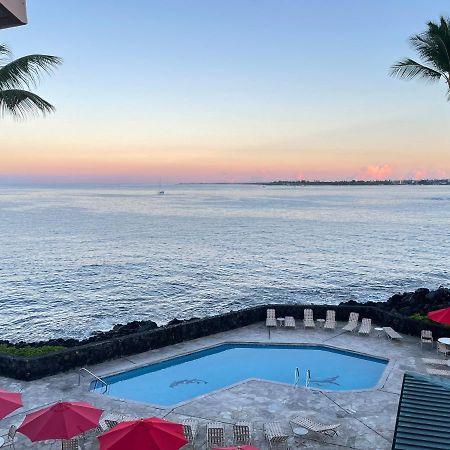 Sea Village Condo With Unobstructed Ocean Views And Oceanside Pool Kailua-Kona Exterior foto