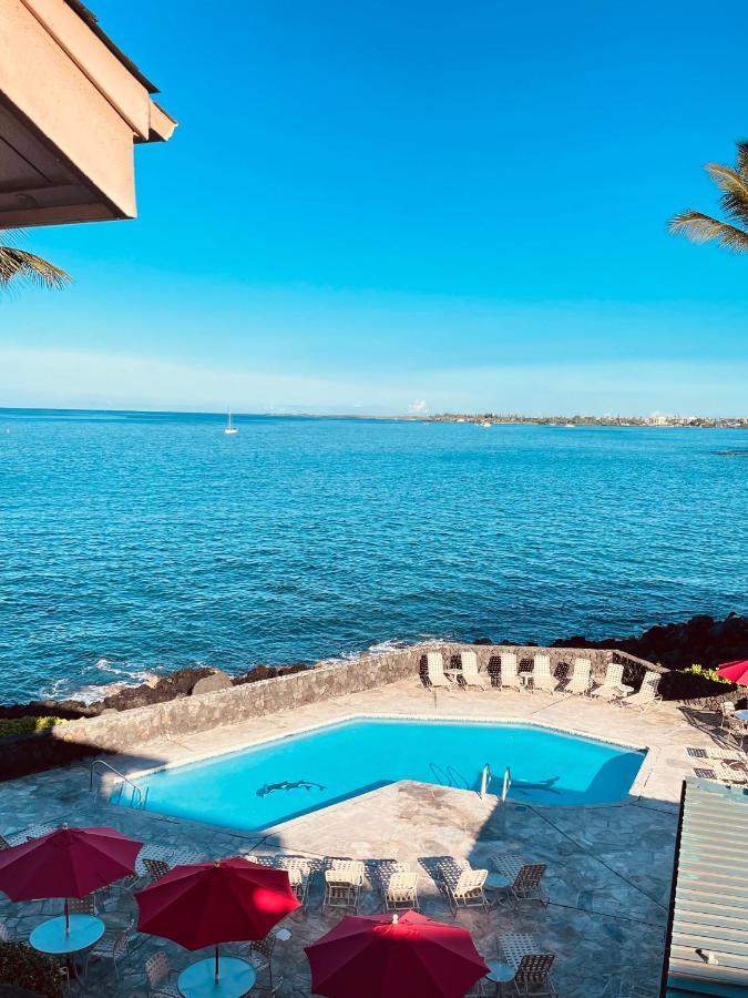 Sea Village Condo With Unobstructed Ocean Views And Oceanside Pool Kailua-Kona Exterior foto