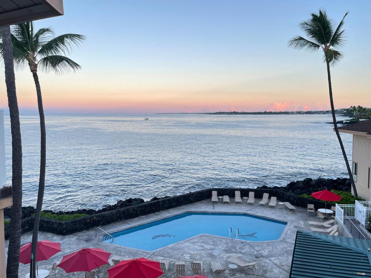 Sea Village Condo With Unobstructed Ocean Views And Oceanside Pool Kailua-Kona Exterior foto