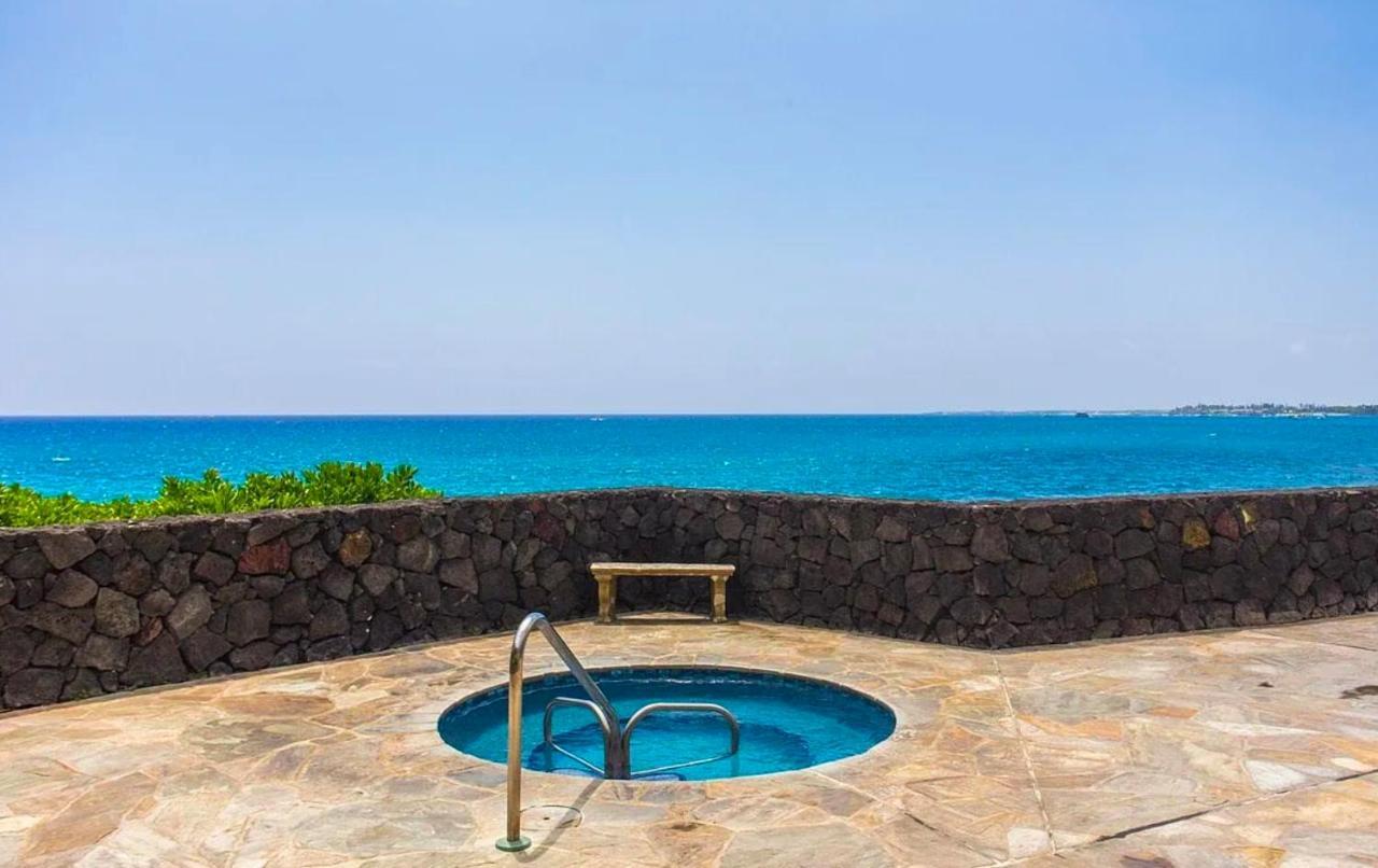 Sea Village Condo With Unobstructed Ocean Views And Oceanside Pool Kailua-Kona Exterior foto