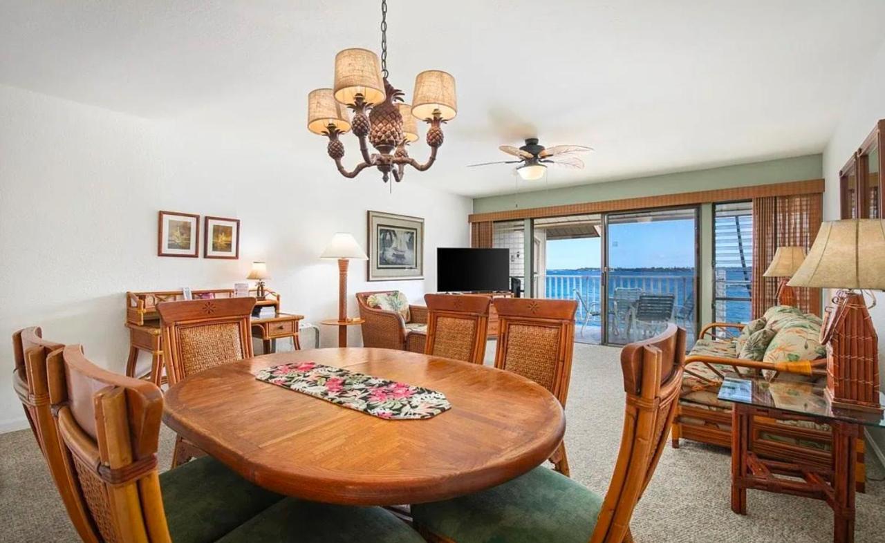 Sea Village Condo With Unobstructed Ocean Views And Oceanside Pool Kailua-Kona Exterior foto