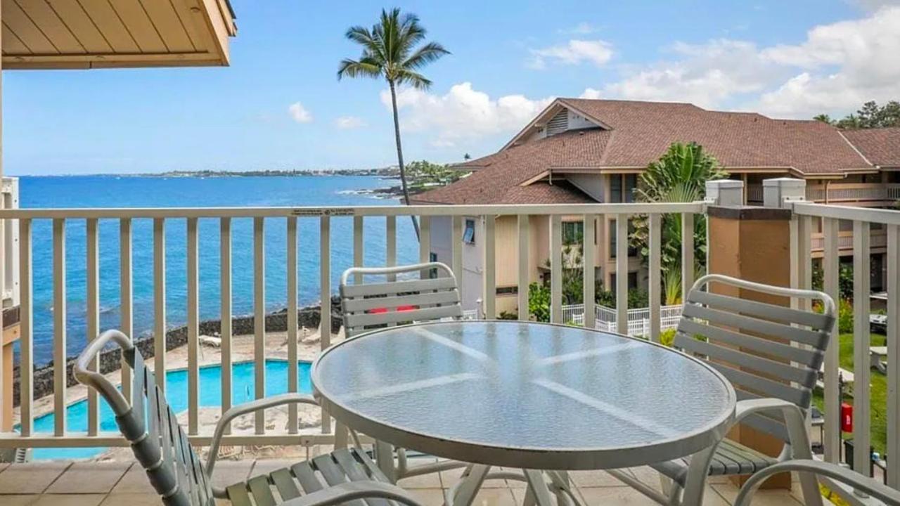 Sea Village Condo With Unobstructed Ocean Views And Oceanside Pool Kailua-Kona Exterior foto