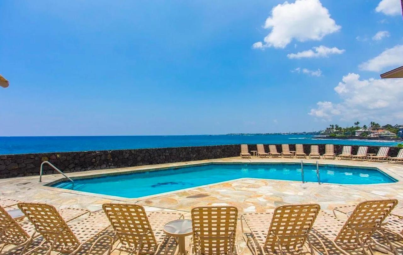 Sea Village Condo With Unobstructed Ocean Views And Oceanside Pool Kailua-Kona Exterior foto