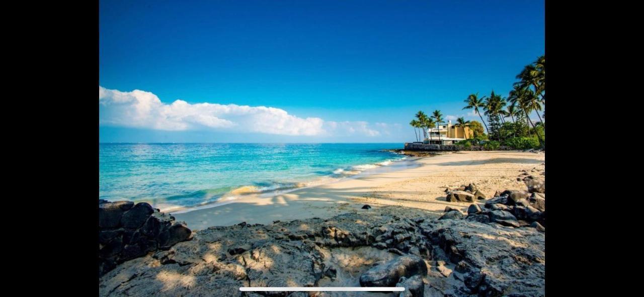 Sea Village Condo With Unobstructed Ocean Views And Oceanside Pool Kailua-Kona Exterior foto