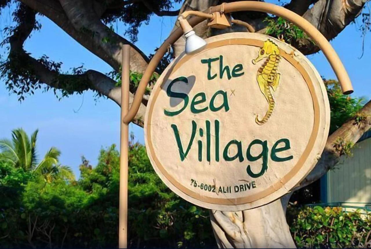 Sea Village Condo With Unobstructed Ocean Views And Oceanside Pool Kailua-Kona Exterior foto