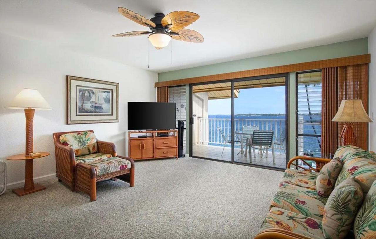 Sea Village Condo With Unobstructed Ocean Views And Oceanside Pool Kailua-Kona Exterior foto