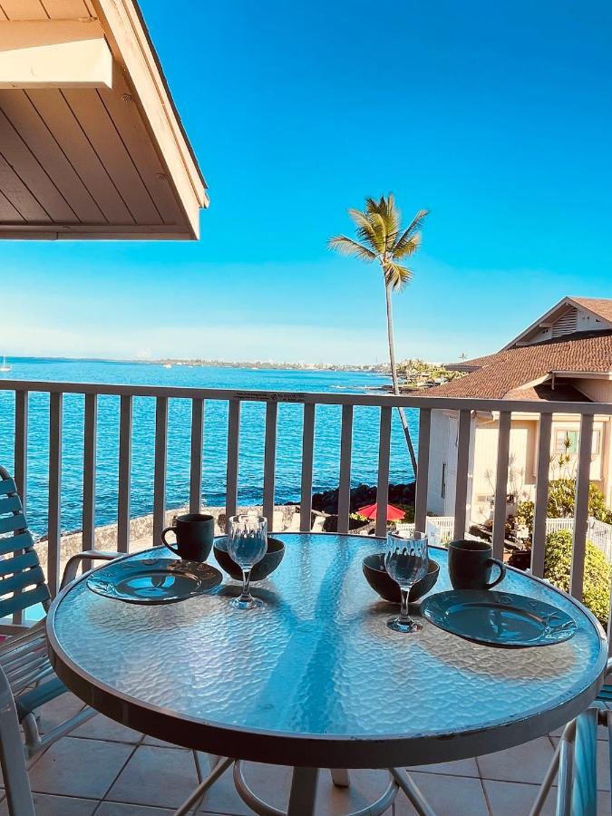 Sea Village Condo With Unobstructed Ocean Views And Oceanside Pool Kailua-Kona Exterior foto